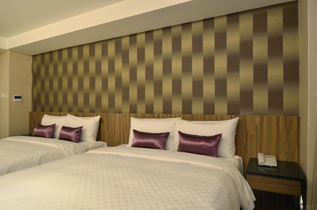 欣欣時尚旅店松山站 Hotel Taipei Room photo