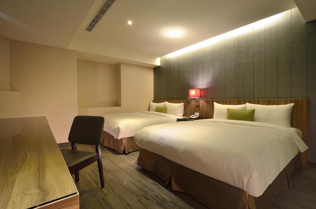 欣欣時尚旅店松山站 Hotel Taipei Room photo