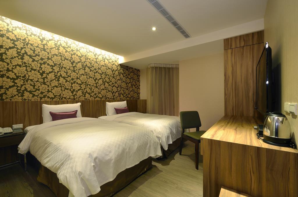 欣欣時尚旅店松山站 Hotel Taipei Room photo